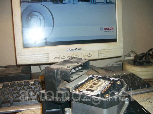 Ремонт блока управления АБС